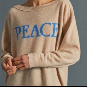 Anthropologie Emmeline Cashmere Sweater